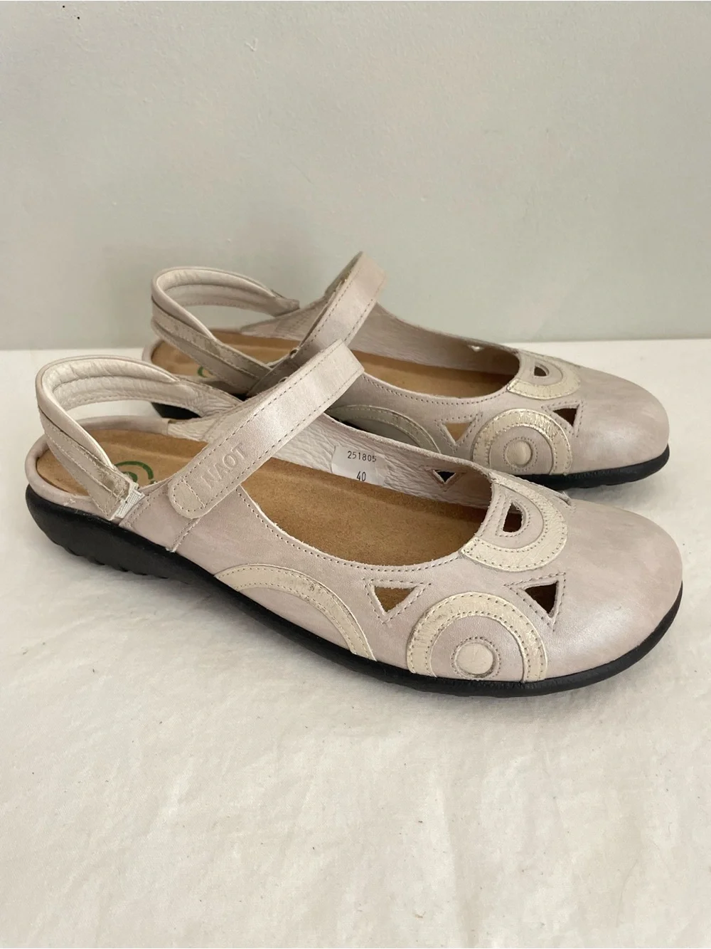 Naot Rongo Slip-On Slingback Mary Jane 40 / 9